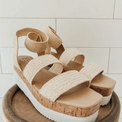 Shu Shop Shoes Mandy Nude Sandals