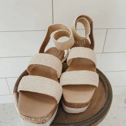 Shu Shop Shoes Mandy Nude Sandals