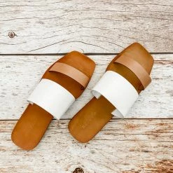 CCOCCI Shoes The Portofino Double Strap Sandals