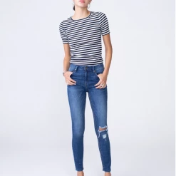Olivia Shameless High Rise Skinny Jeans By Unpublished