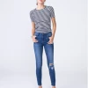 Olivia Shameless High Rise Skinny Jeans By Unpublished