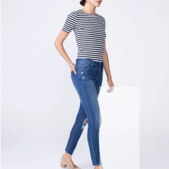 Olivia Shameless High Rise Skinny Jeans By Unpublished