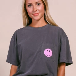 Friday + Saturday The Take It Easy Pocket Tee