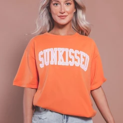 Friday + Saturday The Sunkissed Graphic Tee