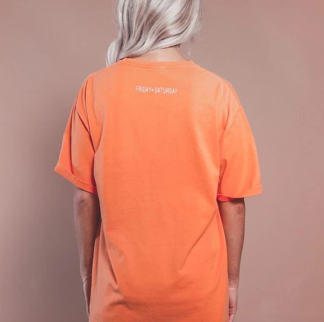 Friday + Saturday The Sunkissed Graphic Tee