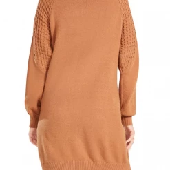 The Little Wing Dress In Camel By BB Dakota Dresses