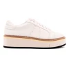 Shu Shop Shoes The Suzanne White Oxford Platform Sneaker