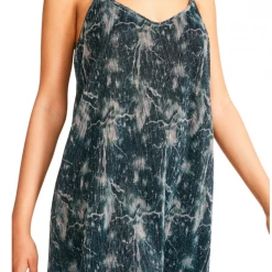 Dresses The Marble Cake Teal Mini Dress By BB Dakota