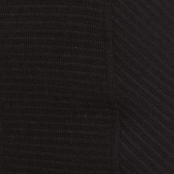 The Levitating Black Ribbed Longsleeve Mini Dress By BB Dakota