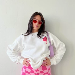 Bailey Rose The Melting Smiles Sweatshirt Tops