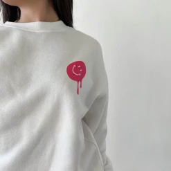 Bailey Rose The Melting Smiles Sweatshirt Tops