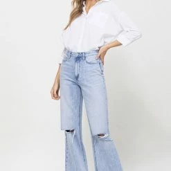 Vervet The Barely Worn 90s Vintage Flare Jeans