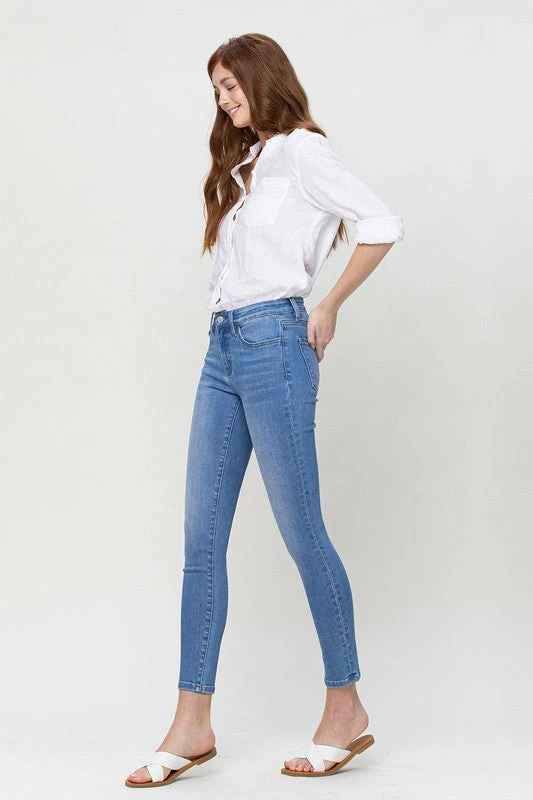 Vervet The Shasta High Rise Skinny Jeans