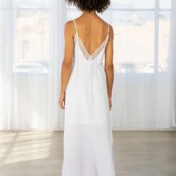 Love Stitch Dresses The Bohemian Button Front Sleeveless Maxi Dress