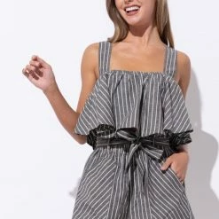 In The Beginning Clothing The San Clemente Striped Shorts