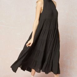Entro The Wendy Sleeveless Tiered Maxi Dress