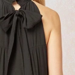 Entro The Wendy Sleeveless Tiered Maxi Dress