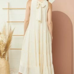 Entro The Wendy Sleeveless Tiered Maxi Dress