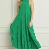 Entro The Wendy Sleeveless Tiered Maxi Dress