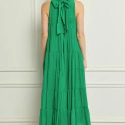 Entro The Wendy Sleeveless Tiered Maxi Dress
