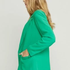 Entro Tops The Lydia Single Button Long Sleeve Blazer