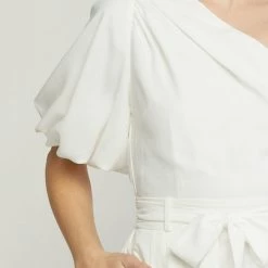 Entro The Pop Puff One Sleeve Romper Rompers