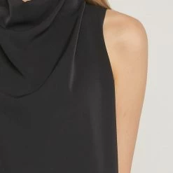 Entro Tops The Tristyn Cowl Neck Sleeveless Top