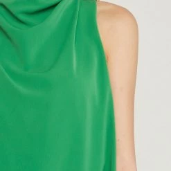 Entro Tops The Tristyn Cowl Neck Sleeveless Top