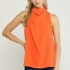 Entro Tops The Tristyn Cowl Neck Sleeveless Top