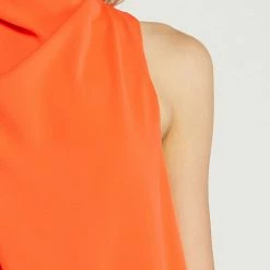 Entro Tops The Tristyn Cowl Neck Sleeveless Top