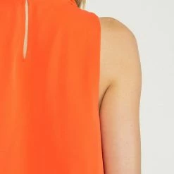 Entro Tops The Tristyn Cowl Neck Sleeveless Top