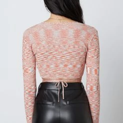 Cotton Candy LA The Disco Diva Terra Wrap Sweater